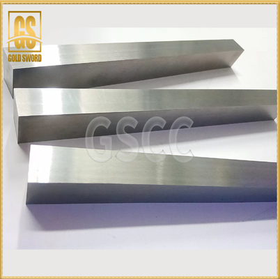 Coeficiente de plata 4.5-5.5×10-6/K de la extensión de Gray Tungsten Carbide Strips Thermal