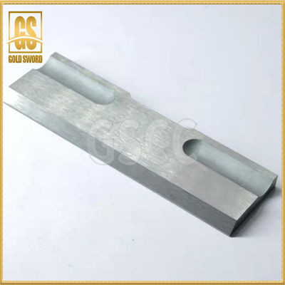 Estándar de ISO de la tolerancia de la cuchilla 0,1 del carburo de tungsteno de la alta precisión