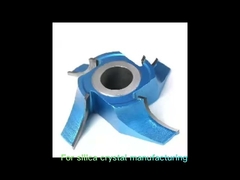 Tiras ultrafinas de carburo de tungsteno para corte de tabaco plástico, corte de fibra y corte de textiles.