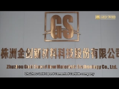 Herramientas para cortar bandas de carburo cementado para aplicaciones industriales