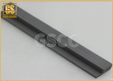 Hoja de sierra inclinada gris del carburo de tungsteno, cuchillas multi lisas de la herramienta del carburo de tungsteno