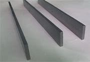 Piezas de trabajo del tungsteno de la hoja del carburo de tungsteno del metal en anchura de encargo