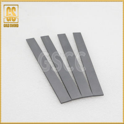 Acción de HRA90 Gray Tungsten Carbide Flat Strips