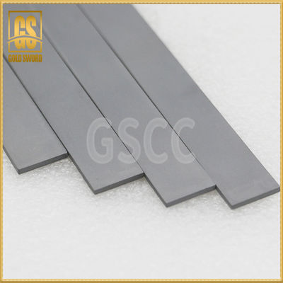 Acción de HRA90 Gray Tungsten Carbide Flat Strips