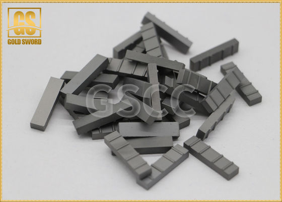 Astilla Gray Concrete Tungsten Carbide Tips para la maquinaria agrícola
