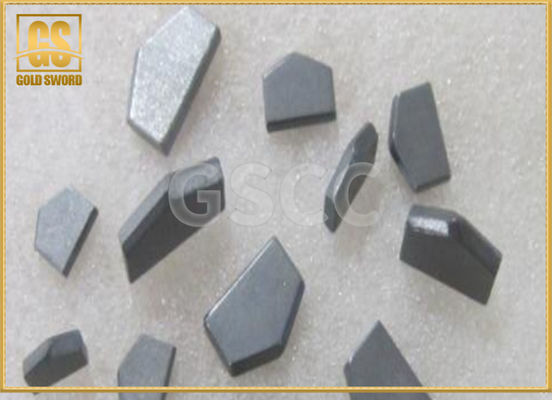 Astilla Gray Concrete Tungsten Carbide Tips para la maquinaria agrícola