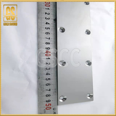 Herramienta de corte larga no estándar de la tira 520*70*5 para el proceso de los papeles de Pastics del metal