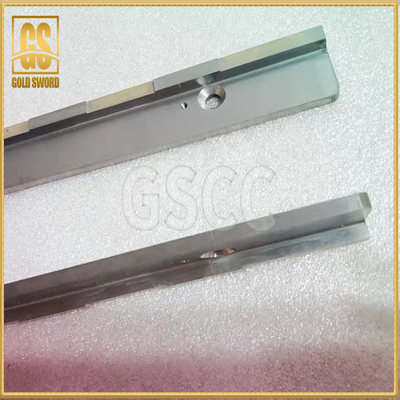 Lustre 522*14*39 no estándar de tungsteno de la alta precisión alto del cuchillo mecánico del acero