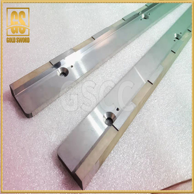 Lustre 522*14*39 no estándar de tungsteno de la alta precisión alto del cuchillo mecánico del acero