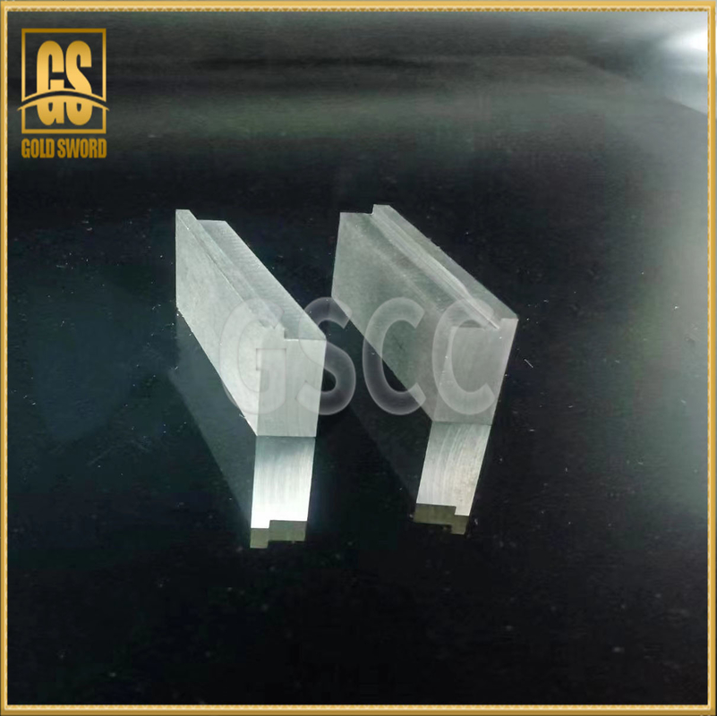 Conductividad térmica de 90-110 W/m·K Cintas de carburo de tungsteno para mecanizado de precisión